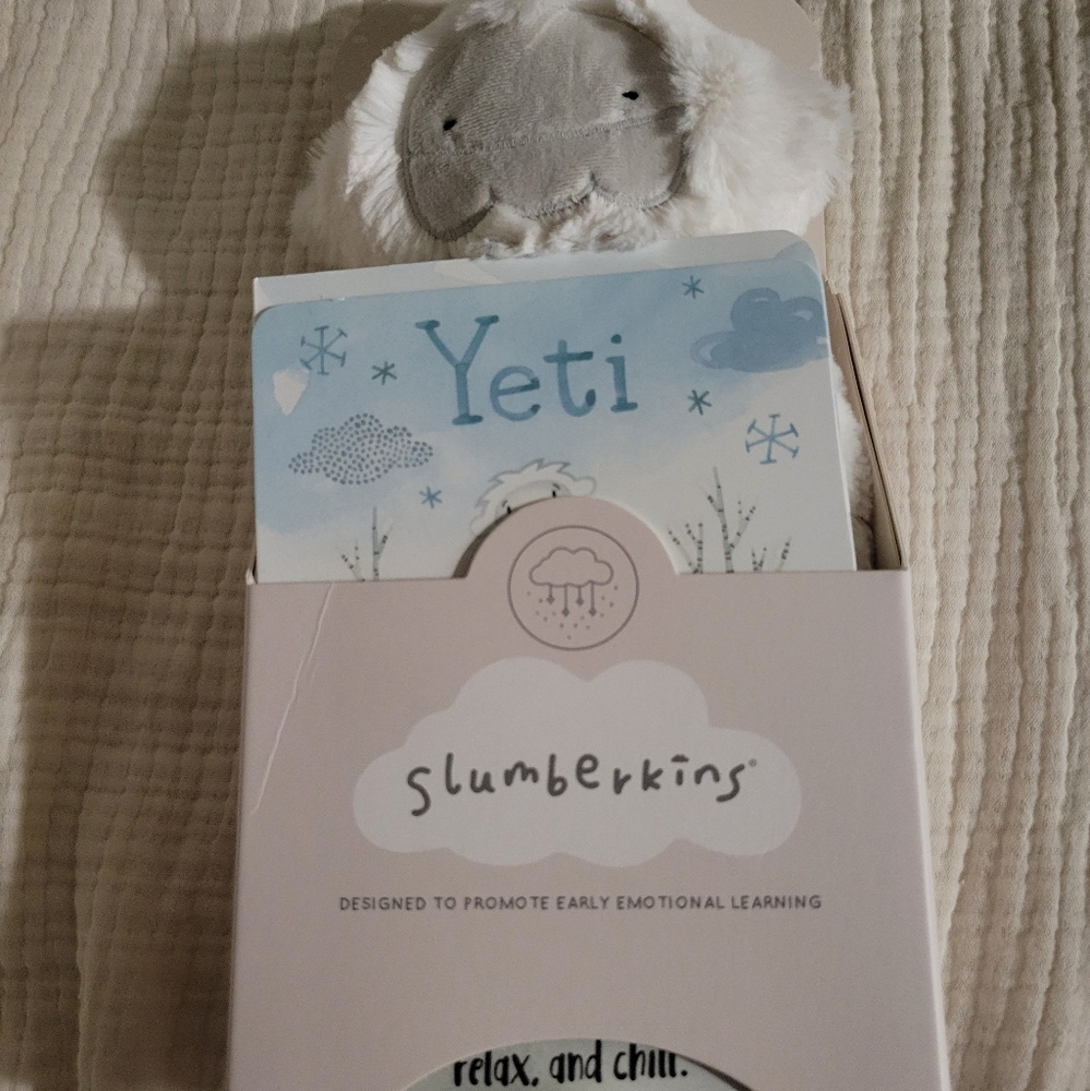 Slumberkins yeti